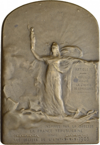 Rozet, René: Trennung von Kirche und Staat, Gewissensfreiheit