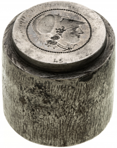 Becker, Carl Wilhelm: Syrakus (Unterstempel)