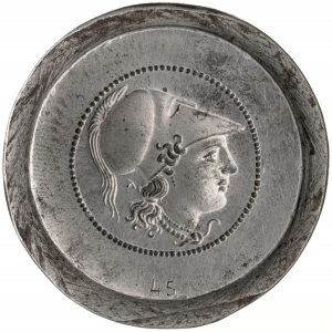Becker, Carl Wilhelm: Syrakus (Unterstempel)