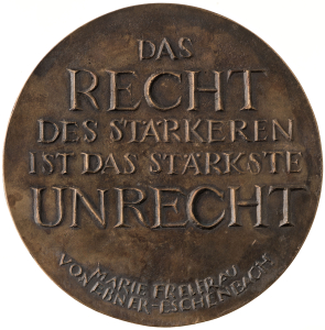 Rösner, Christian: Das Recht des Stärkeren ist das stärkste Unrecht