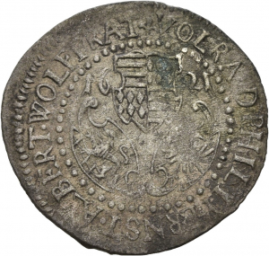 Mansfeld-Vorderort: Volrat VI., Philipp Ernst und Albrecht Wolff von Mansfeld-Artern