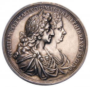 Krönung Wilhelm III. und Maria von Großbritannien