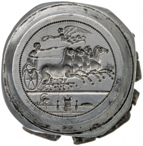Becker, Carl Wilhelm: Syrakus (Oberstempel)