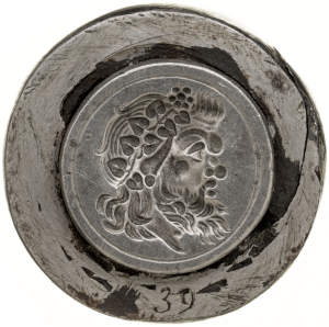 Becker, Carl Wilhelm: Pantikapaion (Unterstempel)