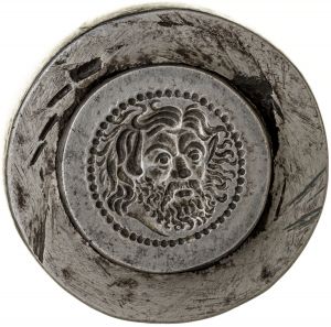 Becker, Carl Wilhelm: Pantikapaion (Unterstempel)