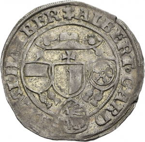 Halberstadt: Albrecht von Brandenburg