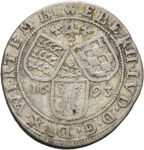 Württemberg: Eberhard Ludwig