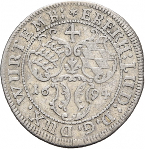 Württemberg: Eberhard Ludwig