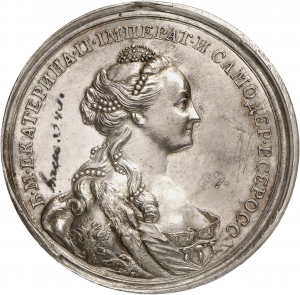 Iwanow, Timothei: Krönung Katharina II.