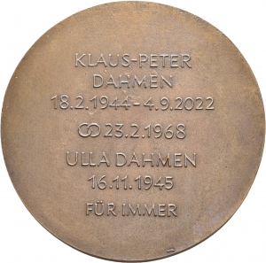 Dietz, Marianne: Ulla und Klaus-Peter Dahmen
