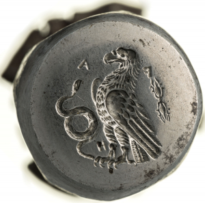 Becker, Carl Wilhelm: Elis (Oberstempel)