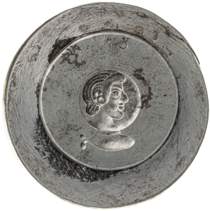 Becker, Carl Wilhelm: Kyzikos (Unterstempel)