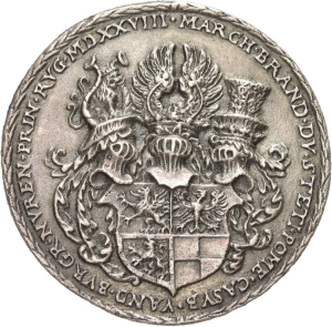 Gebel, Matthes: Friedrich V. von Brandenburg-Ansbach, Fälschung