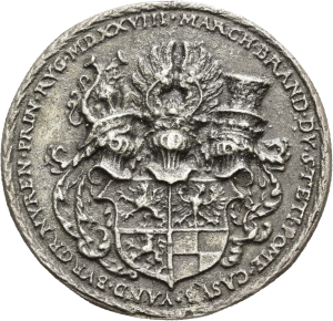 Gebel, Matthes: Friedrich V. von Brandenburg-Ansbach, Fälschung