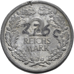 Weimarer Republik: 1927, Fälschung