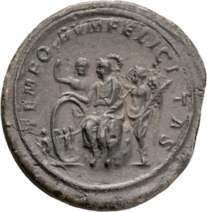 Severus Alexander und Iulia Mamaea