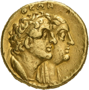 Ptolemäer: Ptolemaios II. und Arsinoe II.