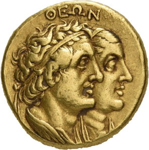 Ptolemäer: Ptolemaios II. und Arsinoe II.