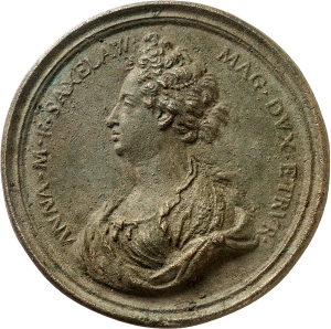Selvi, Antonio: Anna Maria Franziska von Sachsen-Lauenburg