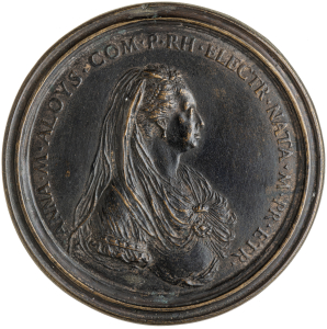 Selvi, Antonio: Anna Maria Luisa de Medici
