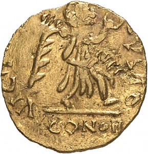 Merowinger: Pseudoimperial