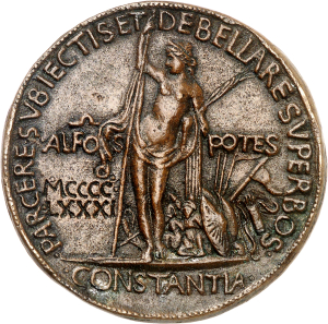 Guazzalotti, Andrea: Alfons II. von Neapel