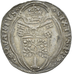Kirchenstaat: Sixtus IV.