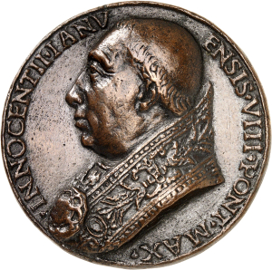 Fiorentino, Niccolò: Papst Innocenz VIII.