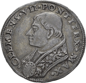 Kirchenstaat: Clemens VII.