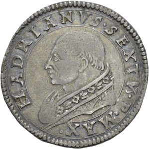 Kirchenstaat: Hadrian VI.