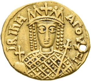 Byzanz: Constantinus VI. und Irene