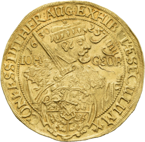 Sachsen: Johann Georg I.