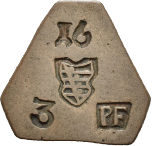 Leuchtenburg: Gefängnismarke