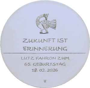 Fahron, Katrin: Lutz Fahron, 65. Geburtstag