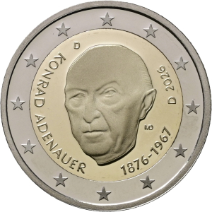 Bundesrepublik Deutschland: 2026 Konrad Adenauer