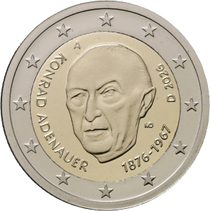 Bundesrepublik Deutschland: 2026 Konrad Adenauer