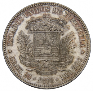 Venezuela: 1876