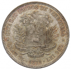 Venezuela: 1879