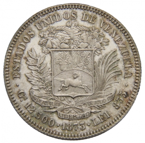 Venezuela: 1873