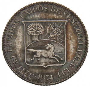 Venezuela: 1874