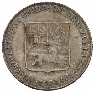 Venezuela: 1879