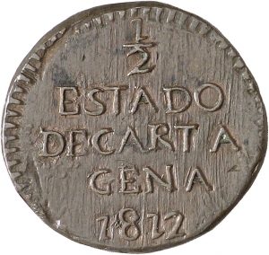 Kolumbien (Estato de Cartagena): 1812