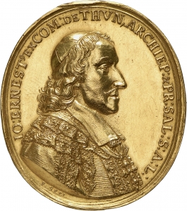 Seel, Paul: Johann Ernst Graf von Thun-Hohenstein