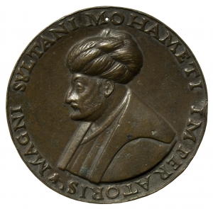 Bellini, Gentile: Mehmed II. Fatih