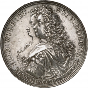 Hannibal, Ehrenreich: Vermählung Friedrich Wilhelm (I.) mit Sophie Dorothea