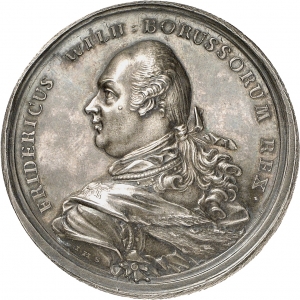 Holzhäuser, Johann Philipp: Regierungsantritt Friedrich Wilhelm II.