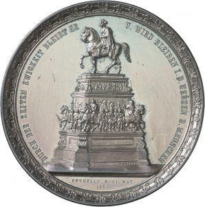 Bubert, Heinrich: Reiterdenkmal Friedrich II.