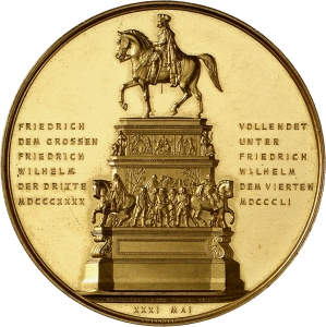 Kullrich, Wilhelm: Reiterdenkmal Friedrich II.