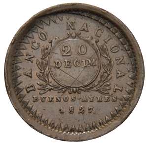 Argentinien: 1827