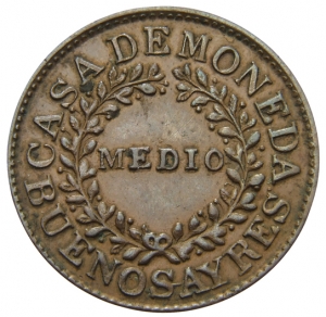 Argentinien: 1840